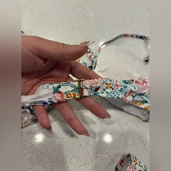 Dynamite Multicolor Bikini Set - Picture 3 of 6